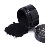 Blanqueador con carbón activo vegano + cepillo de bambú